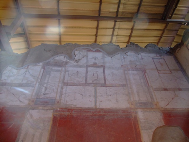 I.6.4 Pompeii.  March 2009. Room 5, Flying figure.