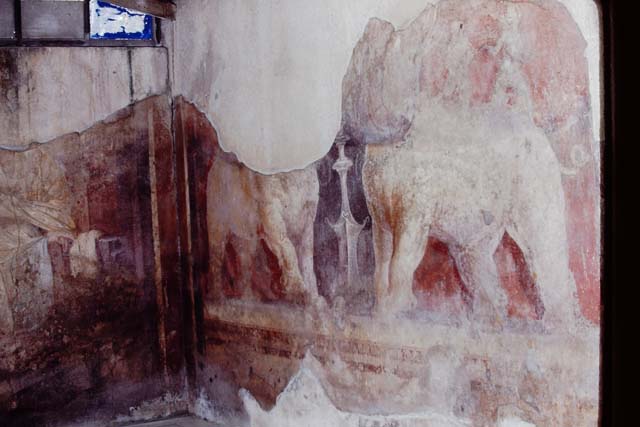 I.6.4 Pompeii. May 2010. Doorway to room 13.