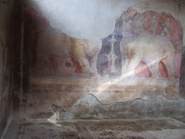 I.6.4 Pompeii. March 2009. Room 13, small room or recess in south-west corner.