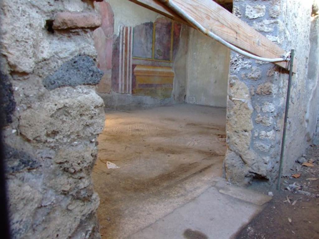 I.6.4 Pompeii. March 2009. Room 11, Mosaic floor