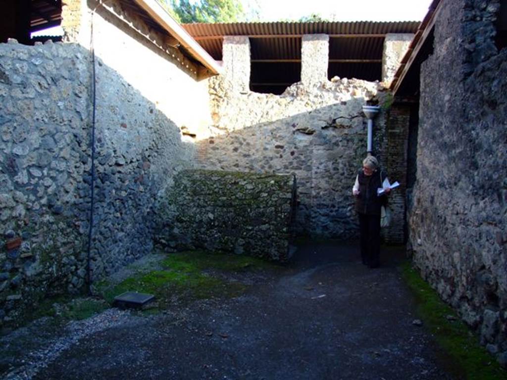 I.6.4 Pompeii. March 2009. Room 13, Looking south.