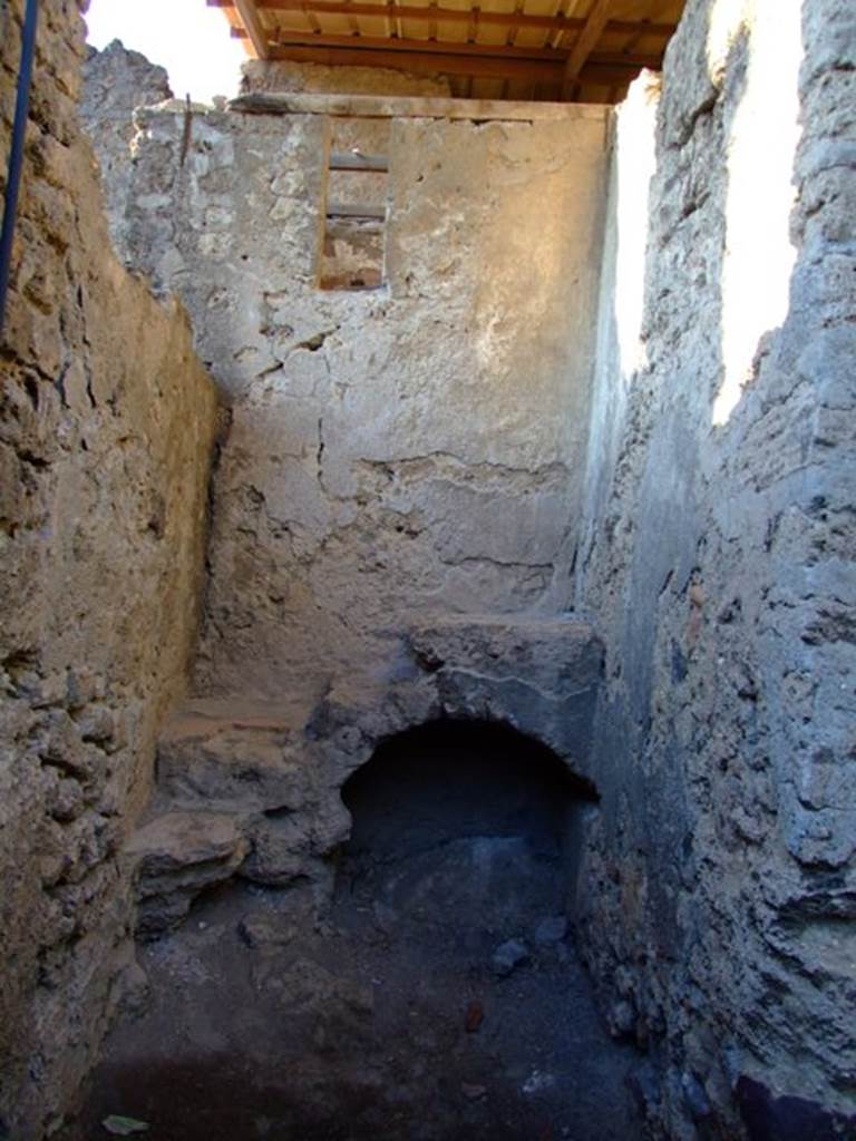 I.6.4 Pompeii. March 2009. Room 14, Staircase to upper floor.