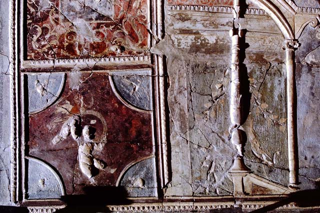 I.6.4 Pompeii.  March 2009.  Room 17,  South west corner.