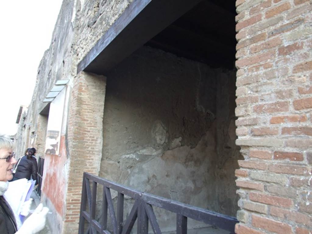 I.6.8 Pompeii. December 2007. Entrance.