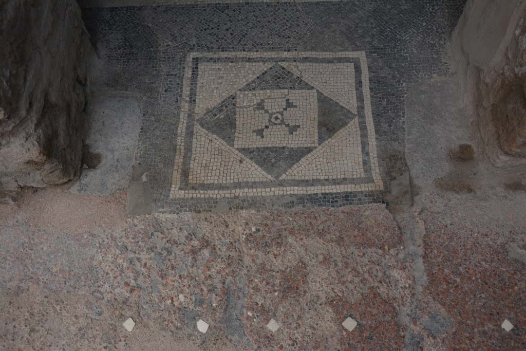 I.6.15 Pompeii. March 2019. Room 11, mosaic in doorway.
Foto Annette Haug, ERC Grant 681269 DÉCOR