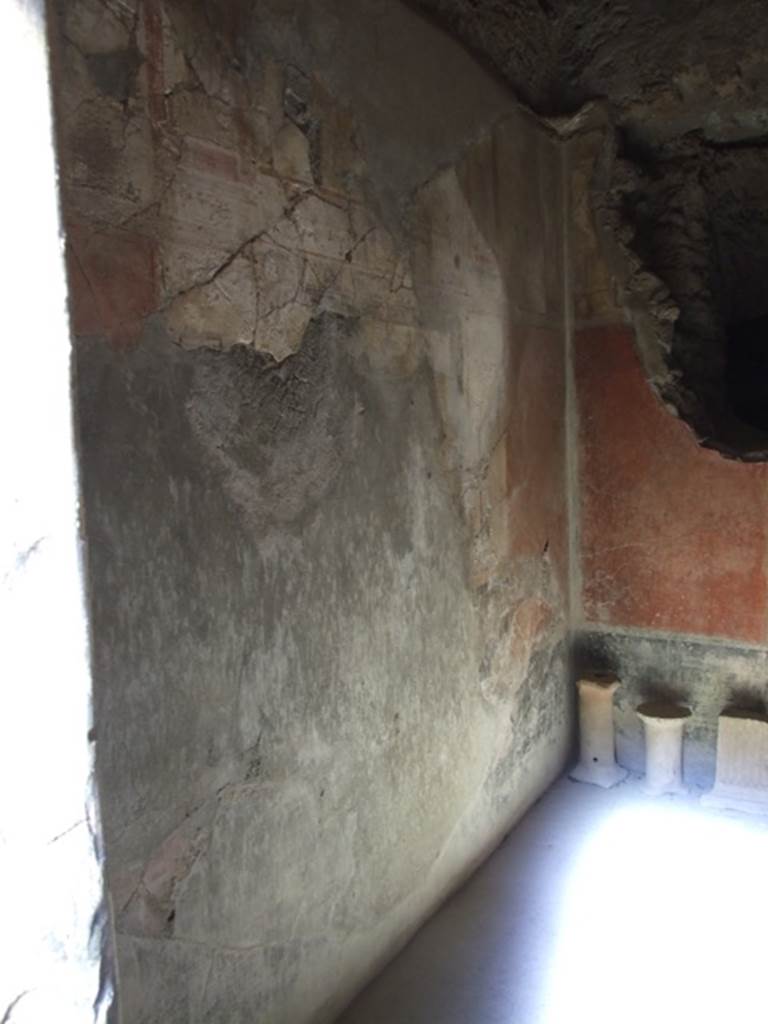 I.6.15 Pompeii. March 2009. Room 11, North wall.