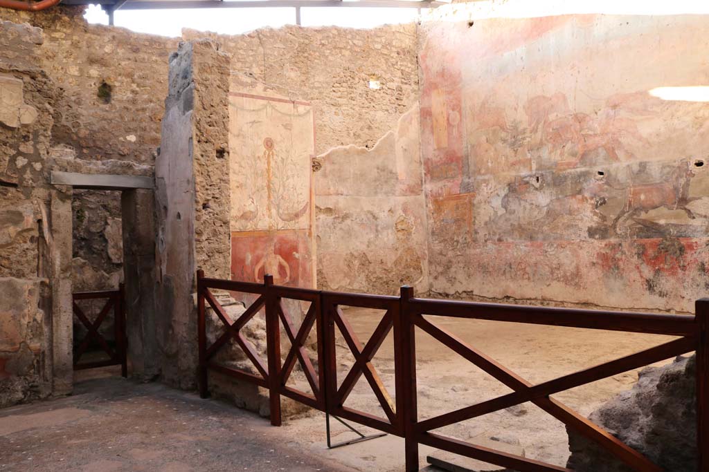 I.6.15 Pompeii. March 2009. Room 12, South east corner.