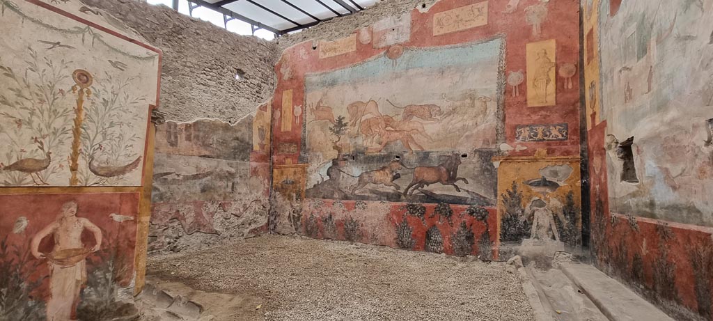 I.6.15 House of L. Ceius Secundus and Fabia Prima,
or The House of Fabia & Tyrannus, Musici
or Casa dei Ceii.