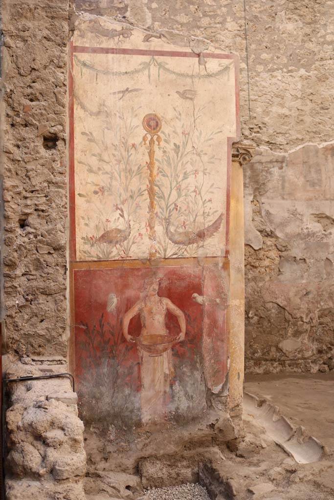 I.6.15 Pompeii. March 2009. Room 13, Cubiculum.