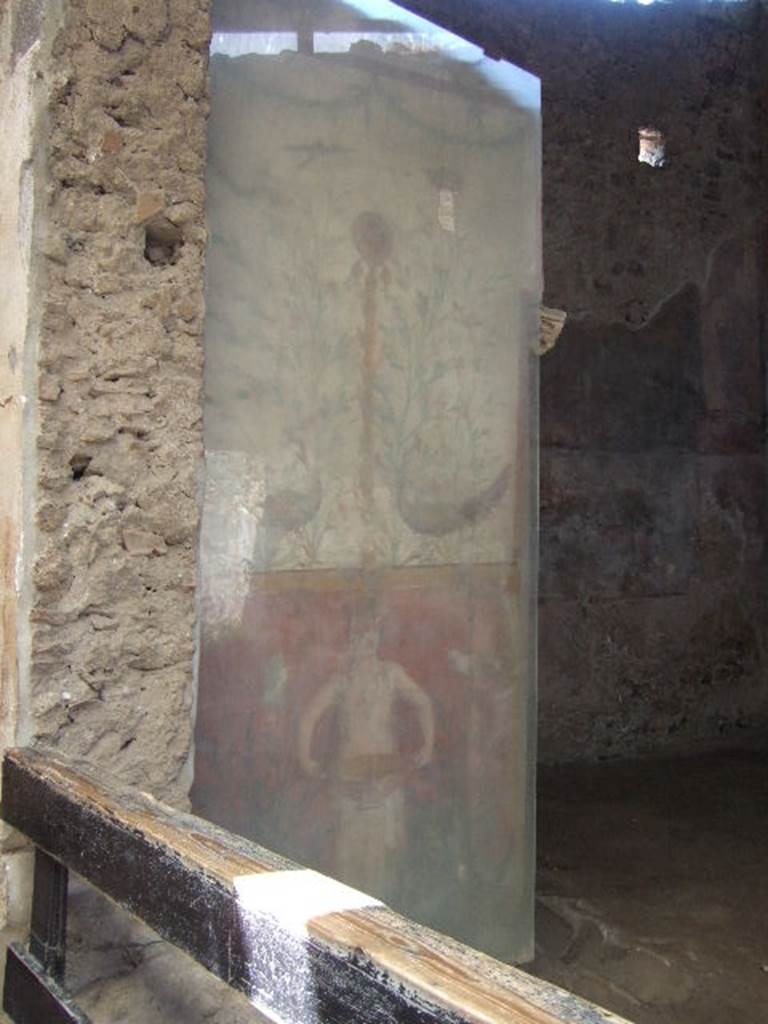 I.6.15 Pompeii. March 2009. Room 13, North east corner.