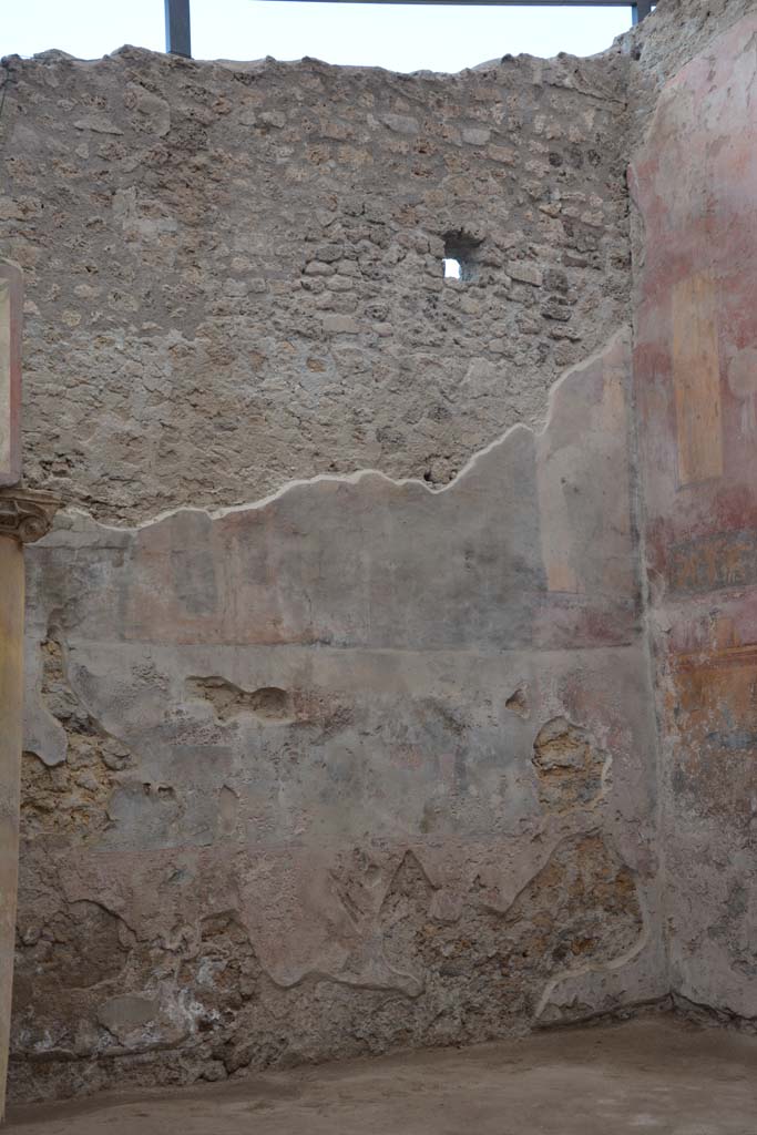 I.6.15 Pompeii. March 2019. Room 9, looking towards west wall of small garden.
Foto Annette Haug, ERC Grant 681269 DÉCOR