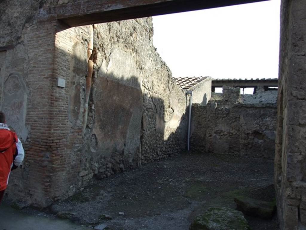 I.7.4 Pompeii. December 2007. South wall.
