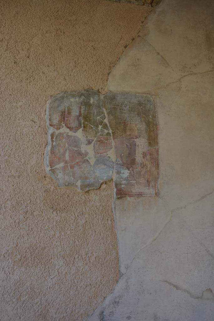 I.7.7 Pompeii. October 2019.
Recessed panel with architectural landscape on south wall of west ala.
Foto Annette Haug, ERC Grant 681269 DÉCOR.