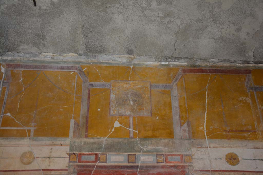 I.7.7 Pompeii. October 2019. Upper west wall.
Foto Annette Haug, ERC Grant 681269 D�COR.

