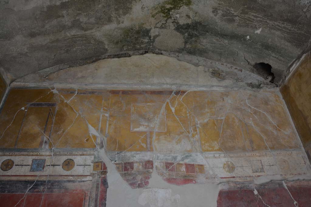 I.7.7 Pompeii. October 2019. Upper north wall.
Foto Annette Haug, ERC Grant 681269 D�COR.
