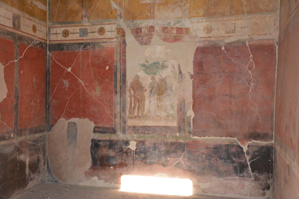 I.7.7 Pompeii. October 2019. Looking towards north wall of triclinium
Foto Annette Haug, ERC Grant 681269 D�COR.
