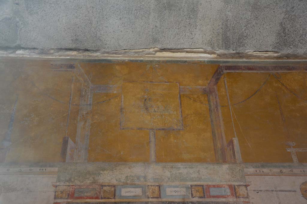 I.7.7 Pompeii. October 2019. Upper east wall.
Foto Annette Haug, ERC Grant 681269 D�COR.

