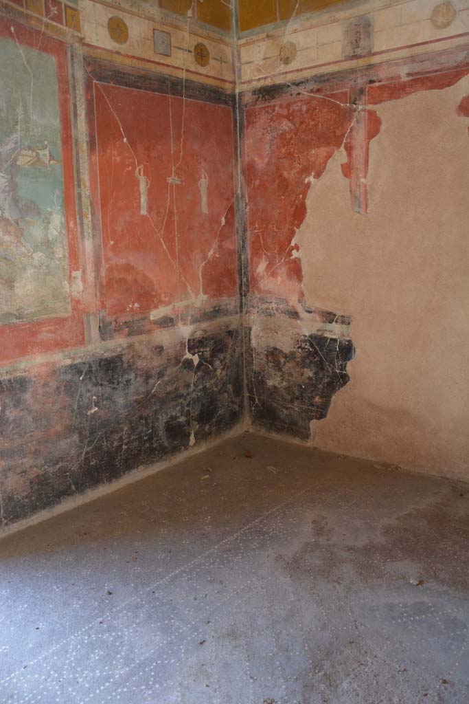 I.7.7 Pompeii. October 2019. Looking across flooring towards south-west corner.
Foto Annette Haug, ERC Grant 681269 D�COR.
