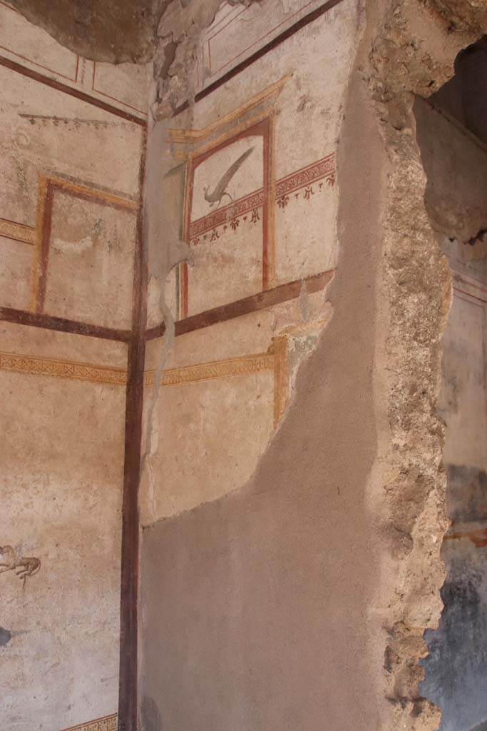 I.7.11 Pompeii. September 2021.
South wall in south-east corner. Photo courtesy of Klaus Heese.