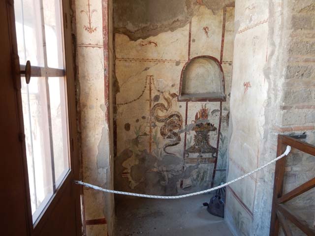 I.7.11 Pompeii. Reproduction of flooring of triclinium in I.7.11, from Naples Archaeological Museum.