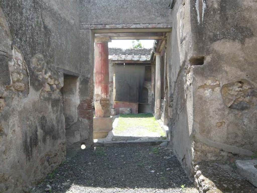 I.7.12 Pompeii. December 2006. Latrine in kitchen area.
