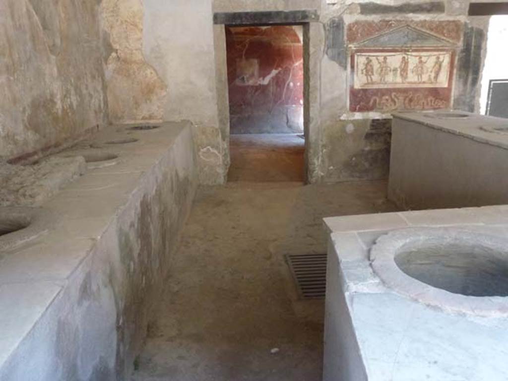 1.8.8 Pompeii. June 2012. Looking towards the rear room. (This room is included at 1.8.9).
Photo courtesy of Michael Binns.
.
