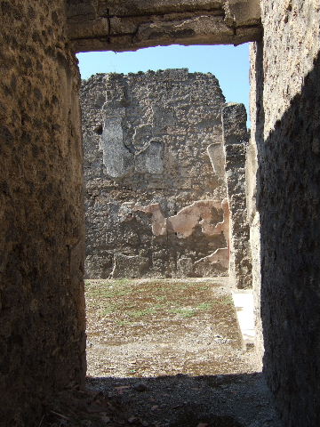 I.8.9 Pompeii. March 2009. Room 1. Atrium. Site of impluvium.