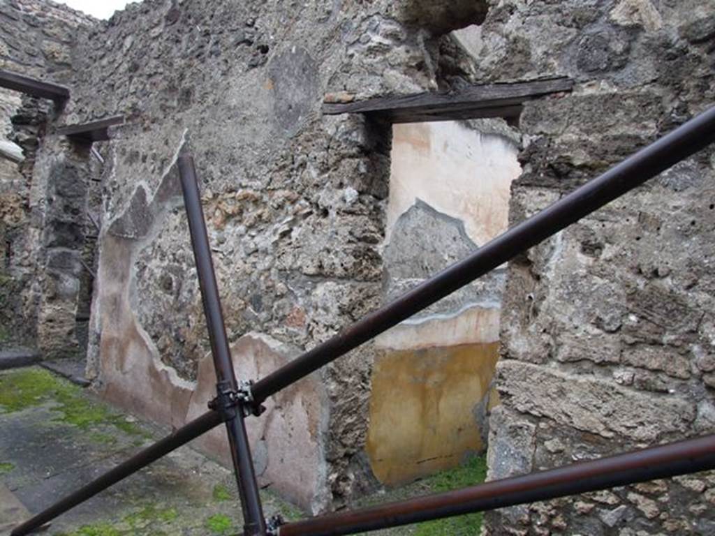 I.8.14 Pompeii. December 2007. Room 2, east side of atrium, with doorways to rooms 6 and 5.