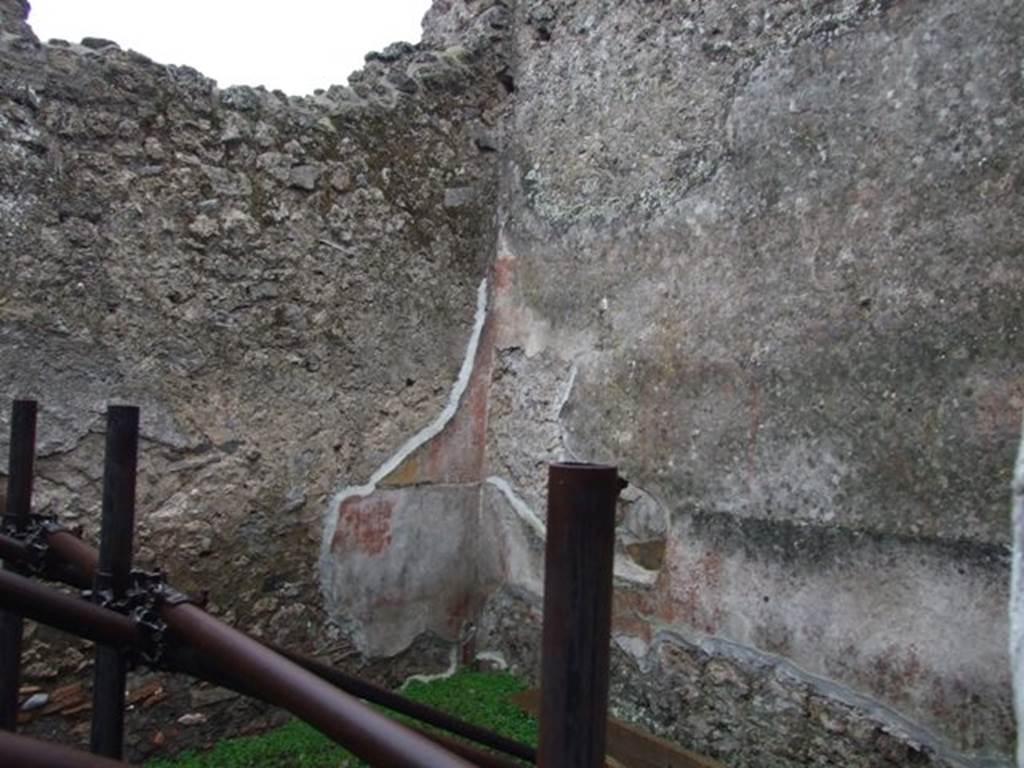 I.8.14 Pompeii. December 2007. Room 6, looking towards north-east corner of room on east side of atrium.
In this room were traces of the original decoration in 2nd style, now illegible.
See Carratelli, G. P., 1990-2003. Pompei: Pitture e Mosaici: Vol. I. Roma: Istituto della enciclopedia italiana, p. 834-5.