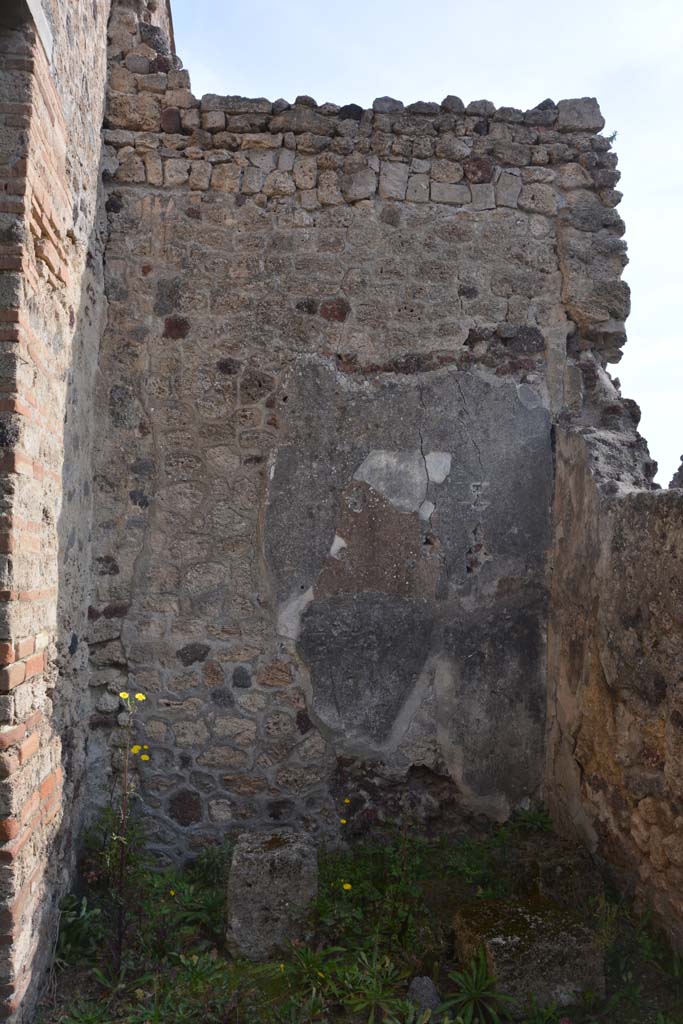 I.8.17 Pompeii. March 2019. Room 6, looking towards east wall.
Foto Annette Haug, ERC Grant 681269 D�COR.
