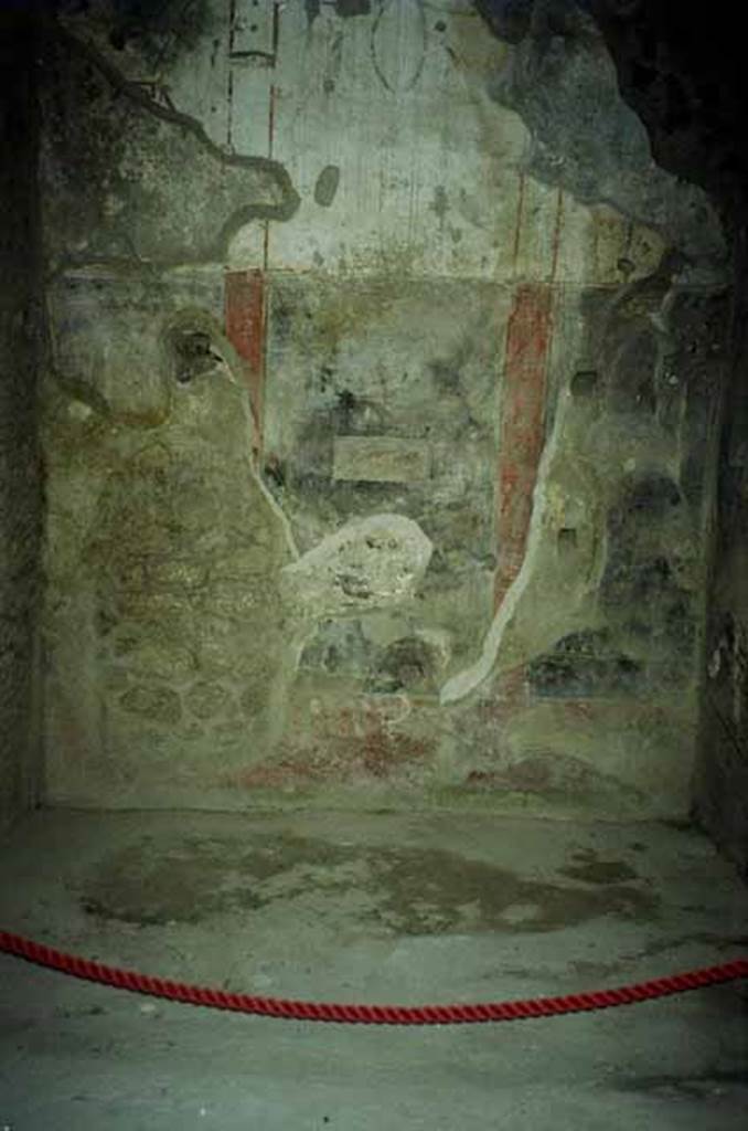 I.8.17 Pompeii. June 2010. Room 7, south wall. Photo courtesy of Rick Bauer.