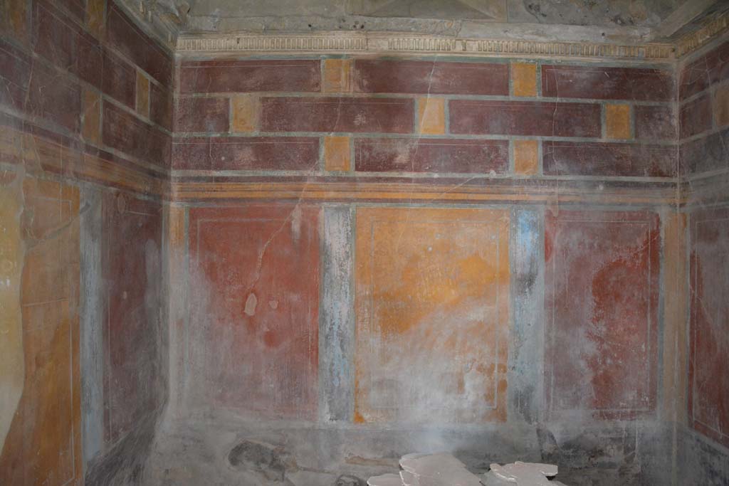 I.8.17 Pompeii. October 2019. Looking towards north wall.
Foto Annette Haug, ERC Grant 681269 D�COR.

