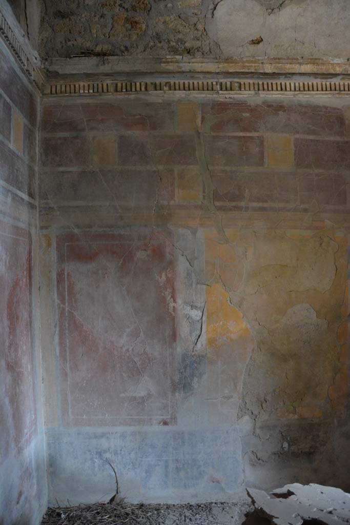 I.8.17 Pompeii. March 2019. Room 12, east wall at north end in north-east corner.
Foto Annette Haug, ERC Grant 681269 D�COR.
