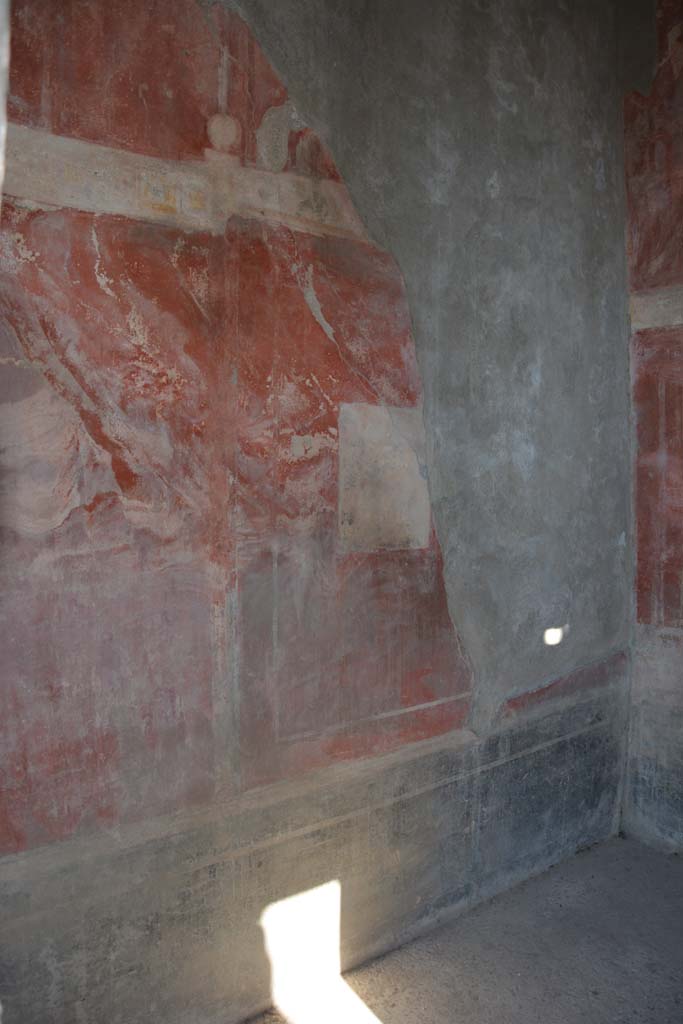 I.9.1 Pompeii. October 2019. Room 11, looking east along north wall.
Foto Annette Haug, ERC Grant 681269 D�COR.
