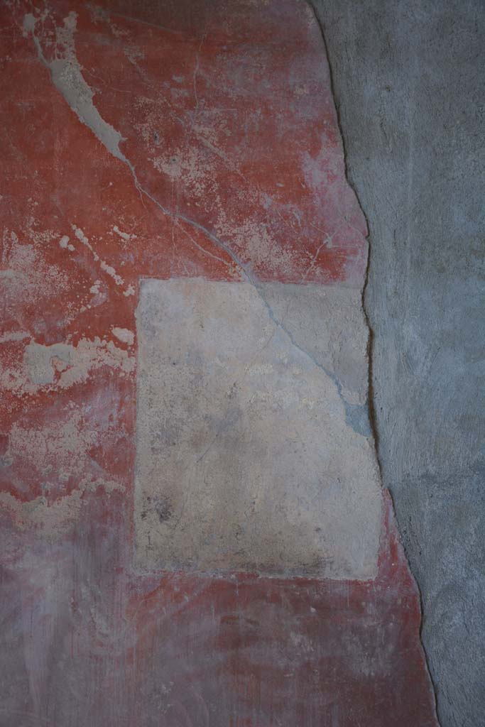I.9.1 Pompeii. October 2019. Room 11, detail of wall painting from north wall.
Foto Annette Haug, ERC Grant 681269 D�COR.
