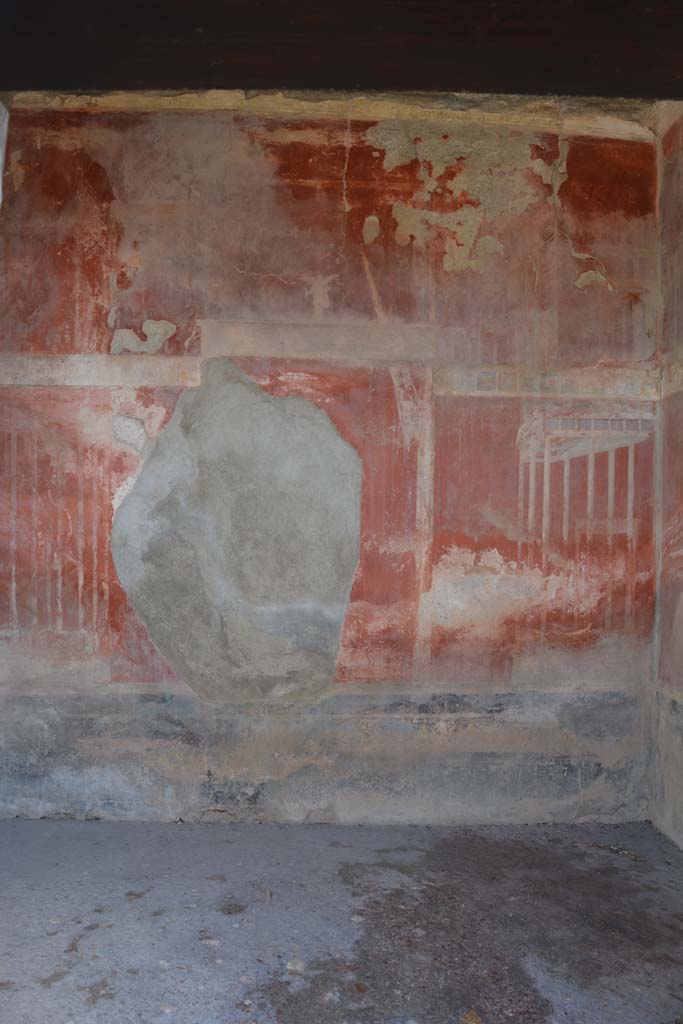 I.9.1 Pompeii. October 2019. Room 11, east wall at south end.
Foto Annette Haug, ERC Grant 681269 D�COR.
