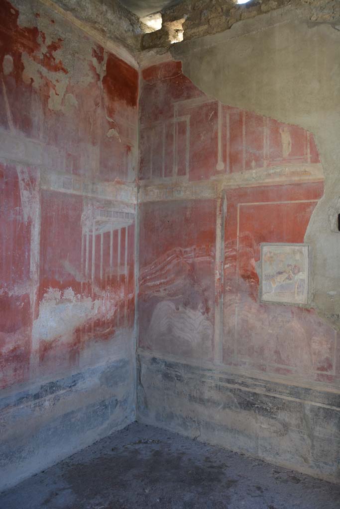 I.9.1 Pompeii. October 2019. Room 11, south-east corner
Foto Annette Haug, ERC Grant 681269 D�COR.

