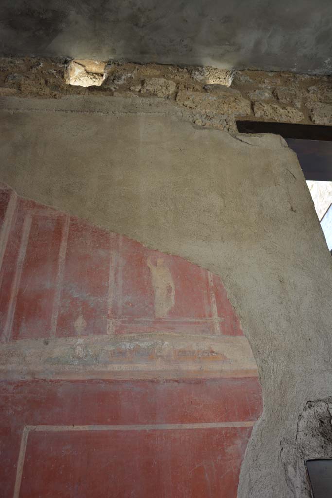 I.9.1 Pompeii. October 2019. Room 11, upper centre of south wall.
Foto Annette Haug, ERC Grant 681269 D�COR.

