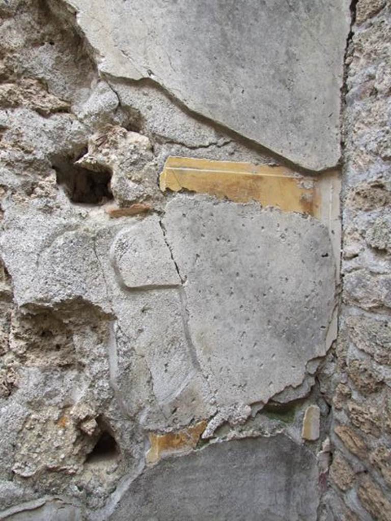 I.9.1 Pompeii. March 2009. Room 12, East wall.