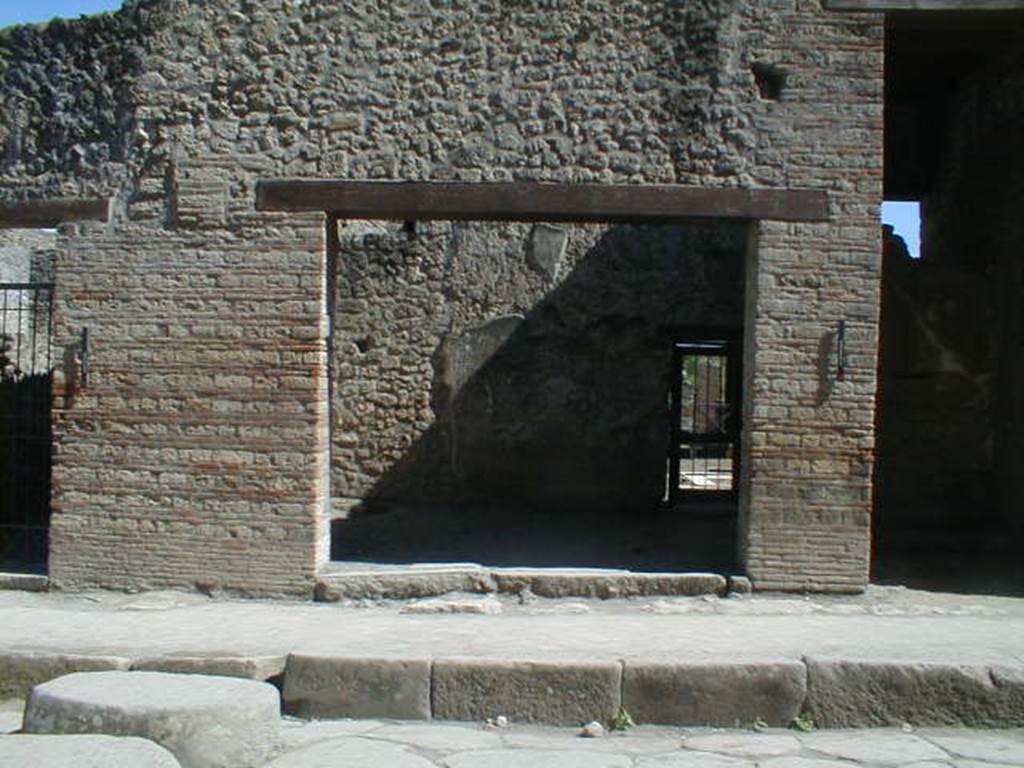I.9.2 Pompeii. December 2007. Entrance.