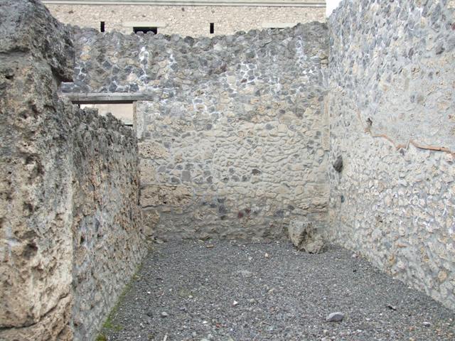 I.9.3 Pompeii. March 2009. Room 3. North wall, with window to I.9.4