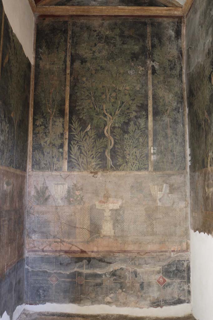 I.9.5 Pompeii. December 2018.
Room 11, looking towards east wall. Photo courtesy of Aude Durand.