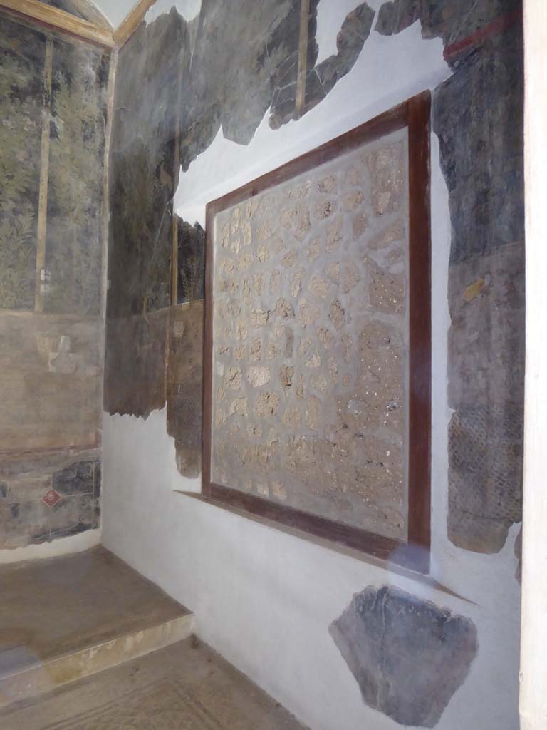I.9.5 Pompeii. September 2017. Room 11, looking east along south wall.
Foto Annette Haug, ERC Grant 681269 DÉCOR.