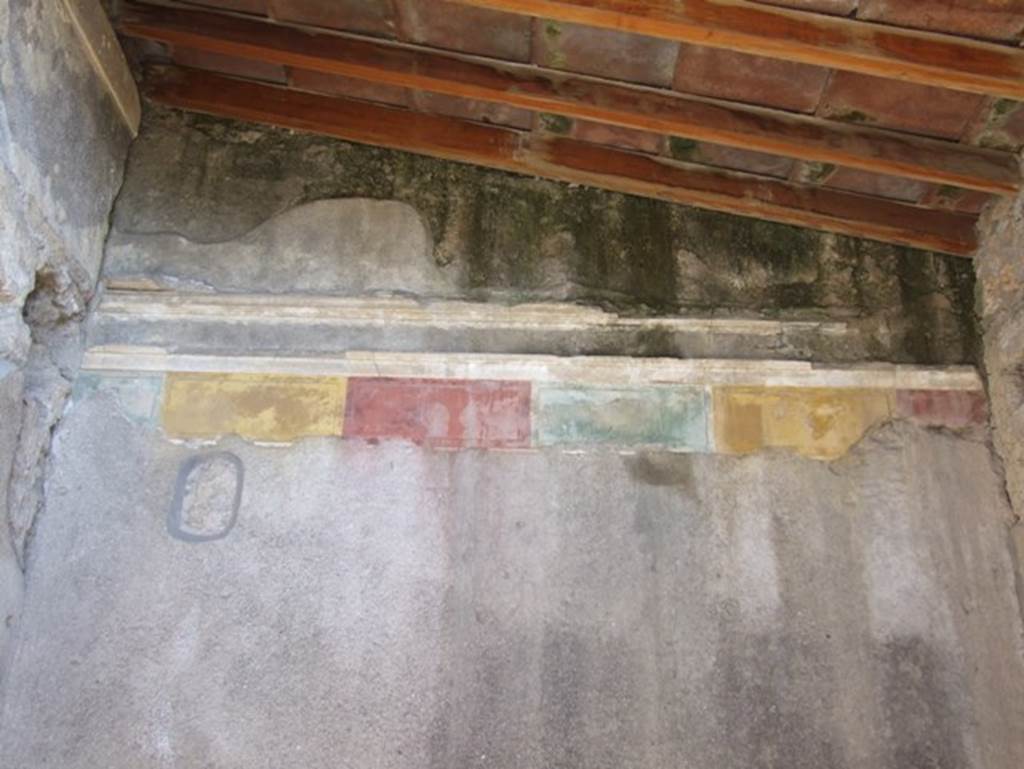 I.9.5 Pompeii. March 2009. Room 13. East wall.