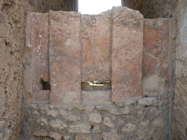 I.9.5 Pompeii. March 2009. Room 2. Remains of staircase to upper floor.