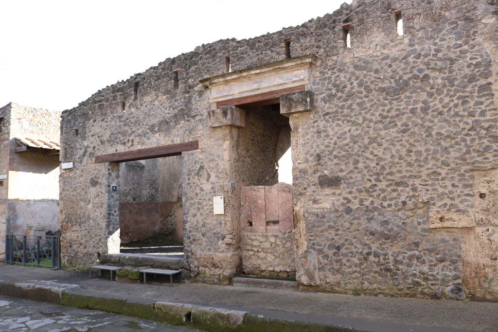 I.9.6 Pompeii. December 2007. Entrance.