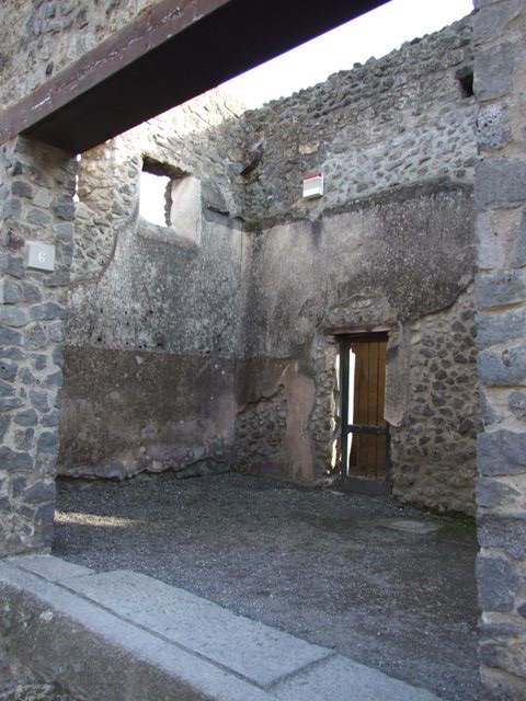 I.9.6 Pompeii. December 2007. North-west corner.