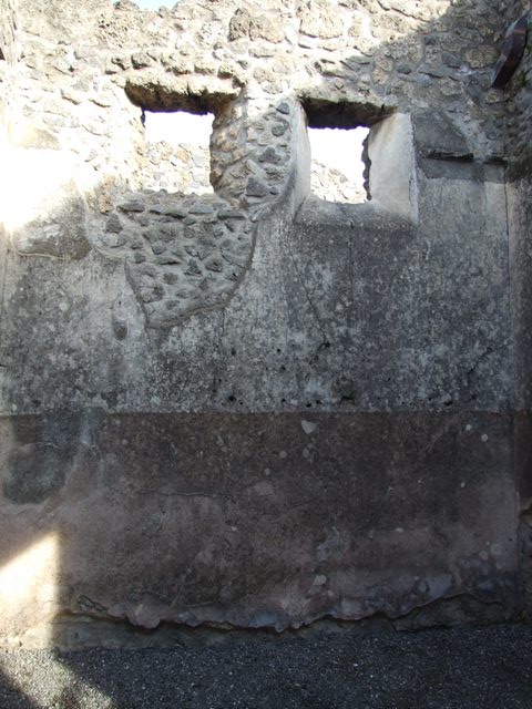 Street altar on west side wall of I.11.1 facing I.9.6