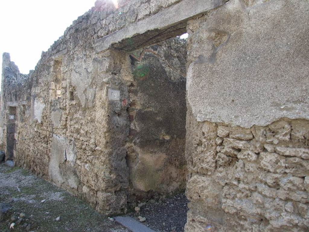 I.9.8 Pompeii. December 2006. Entrance..