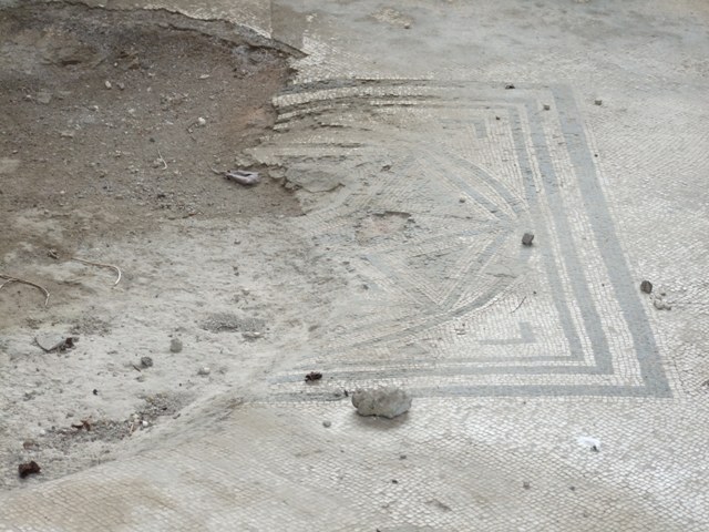 I.9.14 Pompeii. March 2009. Room 3. South wall.